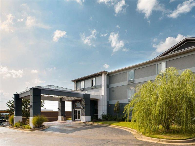 Quality Suites Memphis/ Wolfchase Galleria Eksteriør bilde